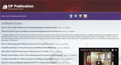 Desktop Screenshot of dailyprogressive.org